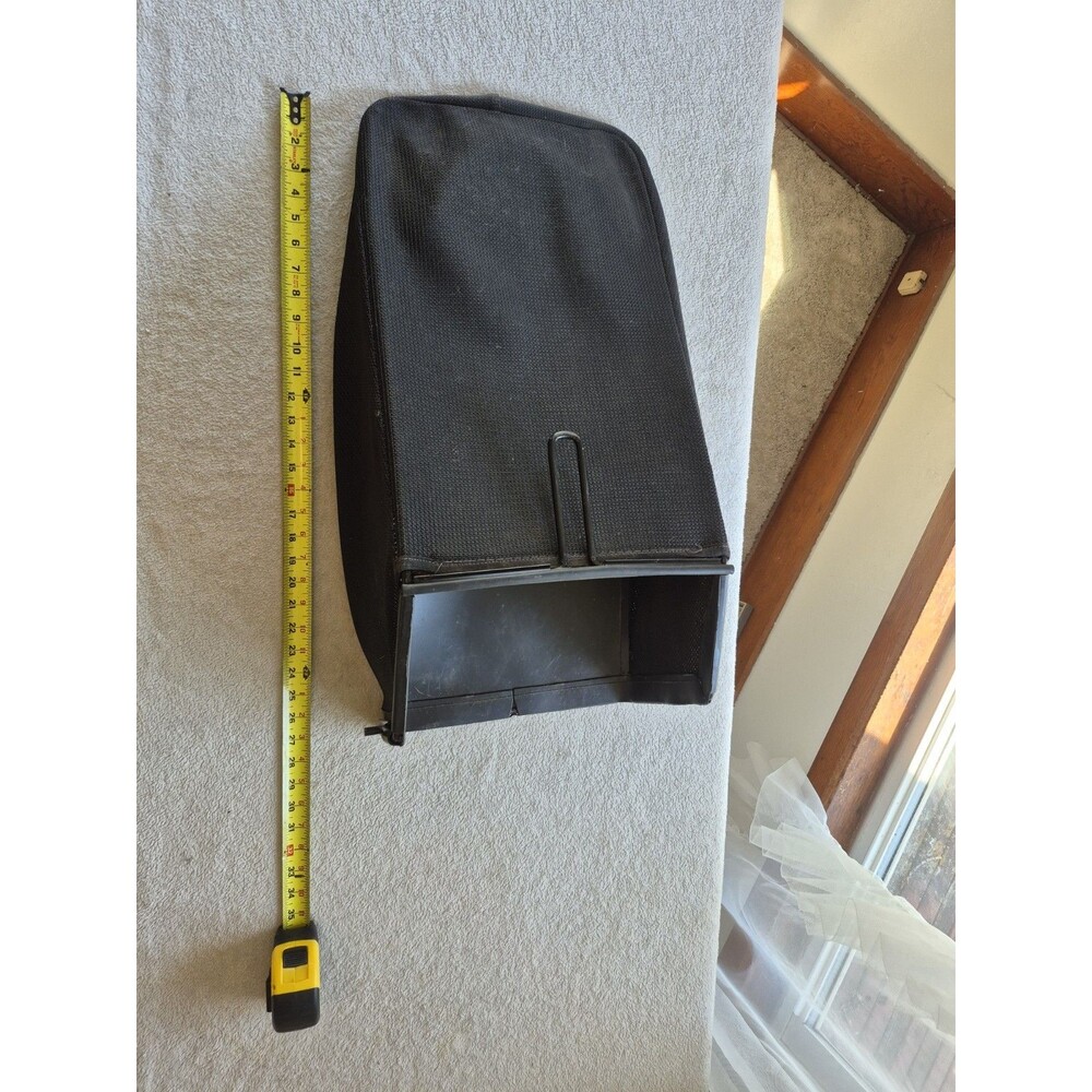 Lawn Mower Grass Catcher Bag Assembly Black US Patent 6085509 Approx 28x13